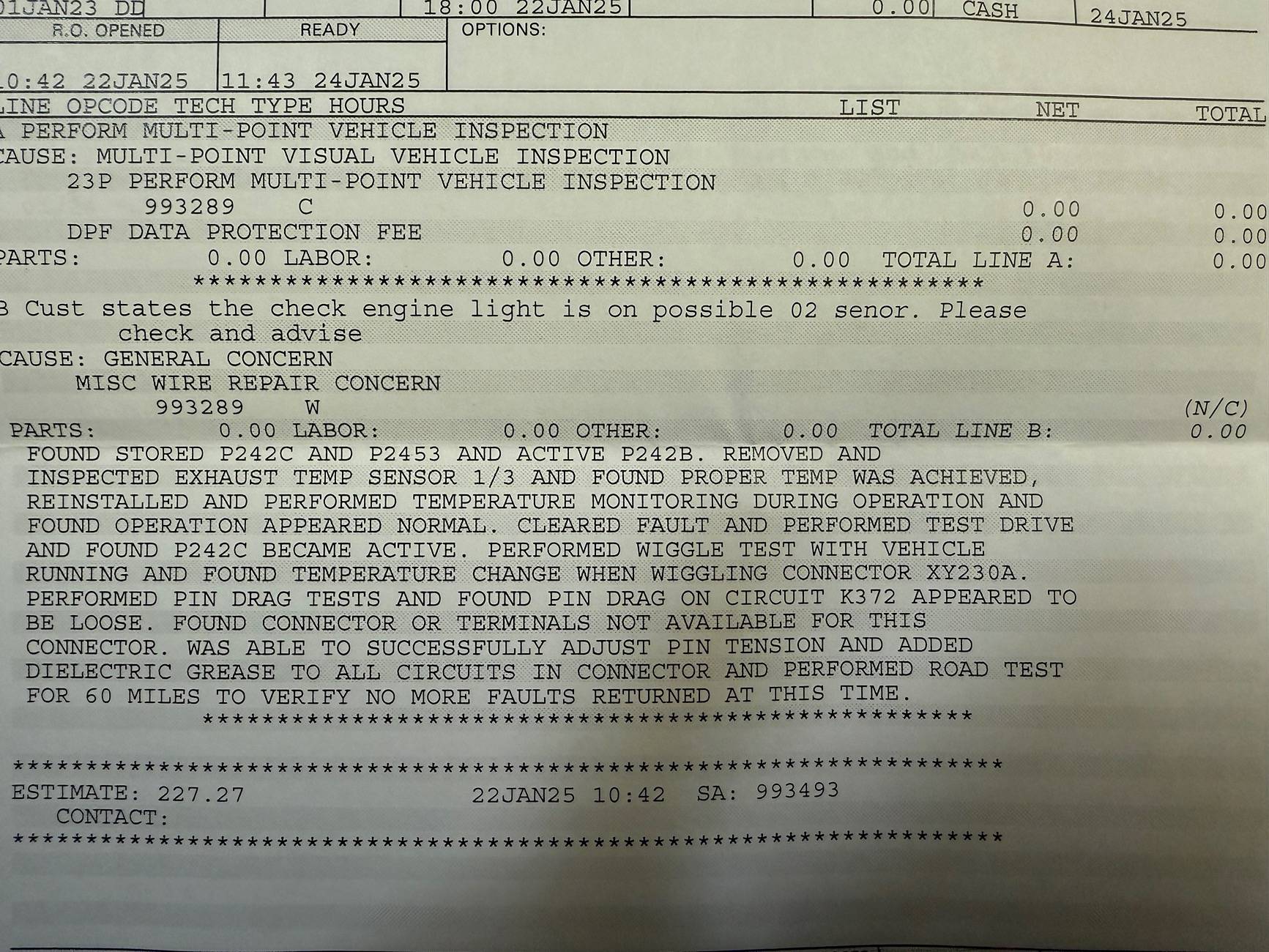 Jeep Wrangler JL CEL code P242C IMG_1044