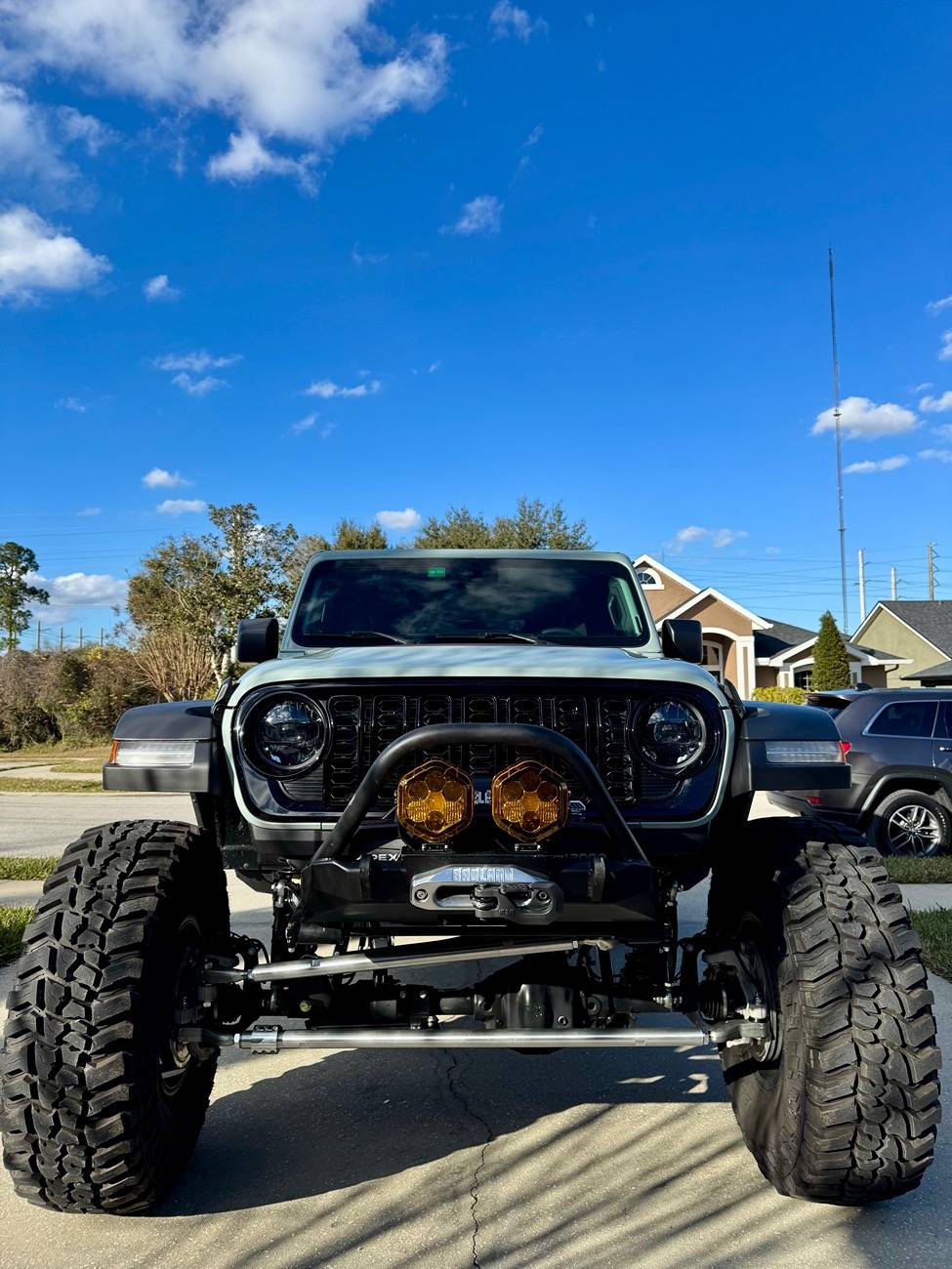 Jeep Wrangler JL Back in the family, Earl 4XE Build! IMG_1611