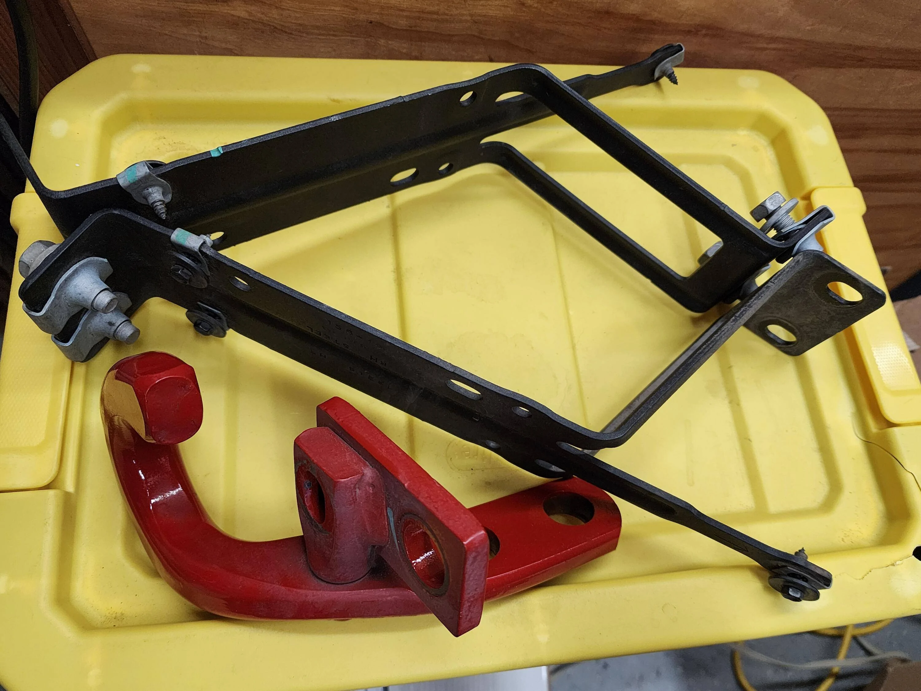Jeep Wrangler JL Free Inner Bumper Support Brackets & Tow Hook 20250126_072750