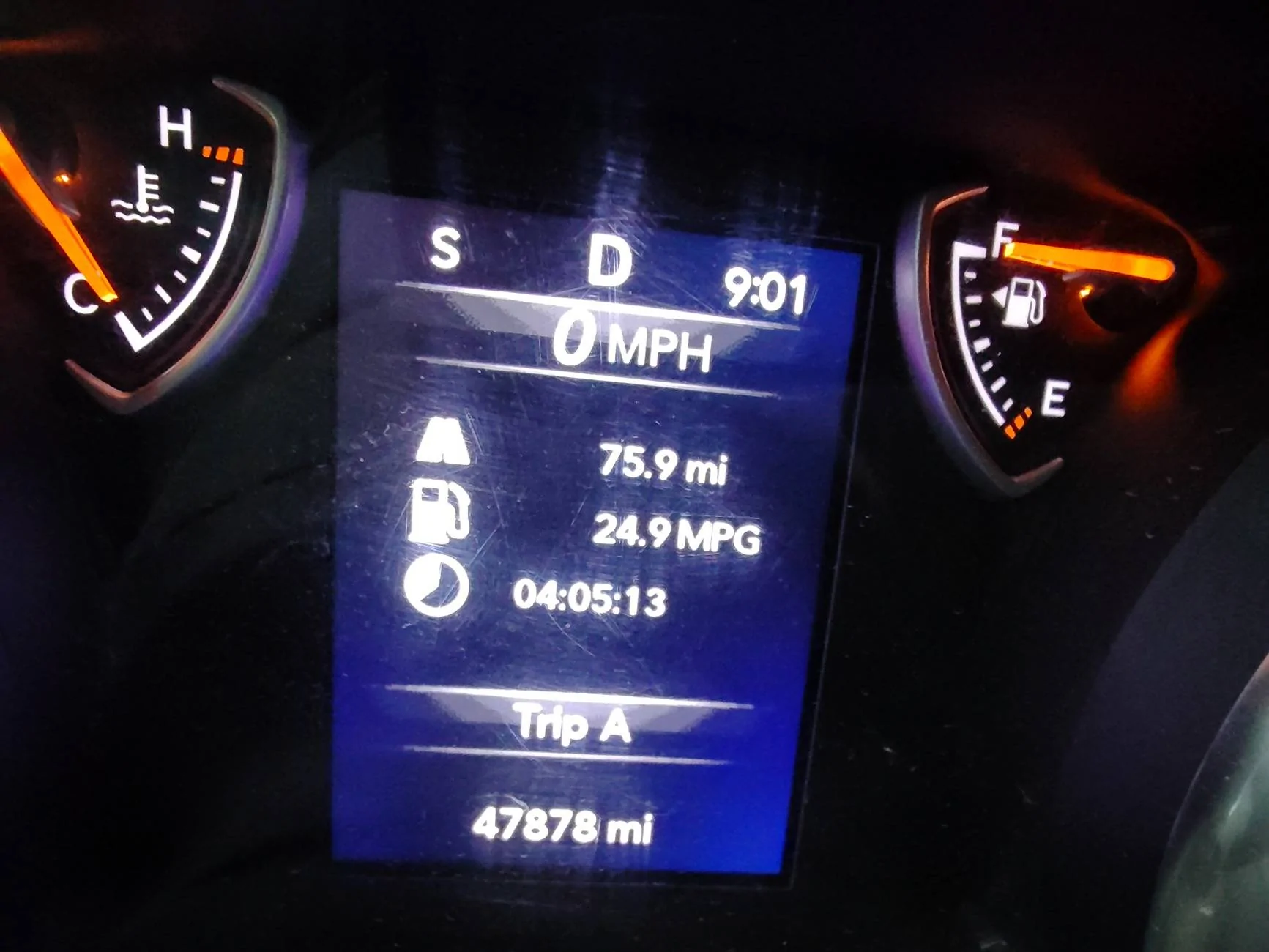 Jeep Wrangler JL Dash MPGs MORE ACCURATE with TIME 1000008020