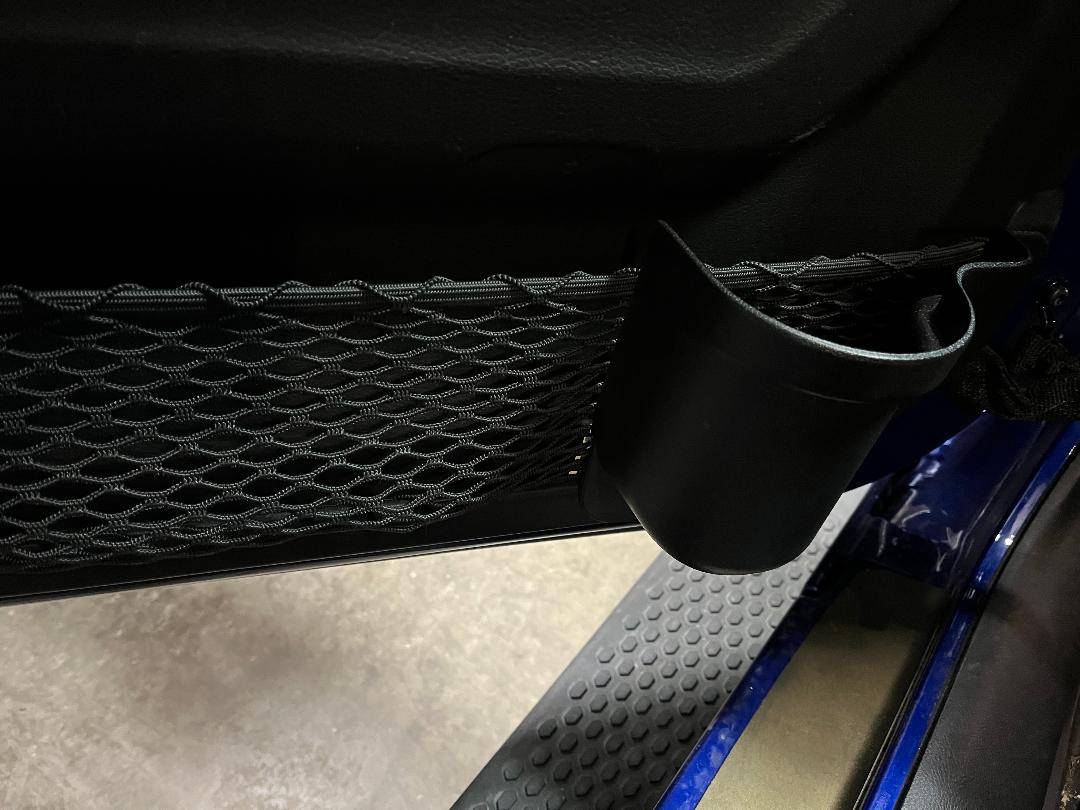 Jeep Wrangler JL Door pocket replacement. door