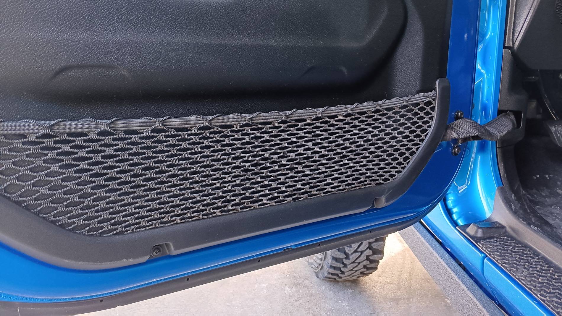 Jeep Wrangler JL Door pocket replacement. 20250126_113027