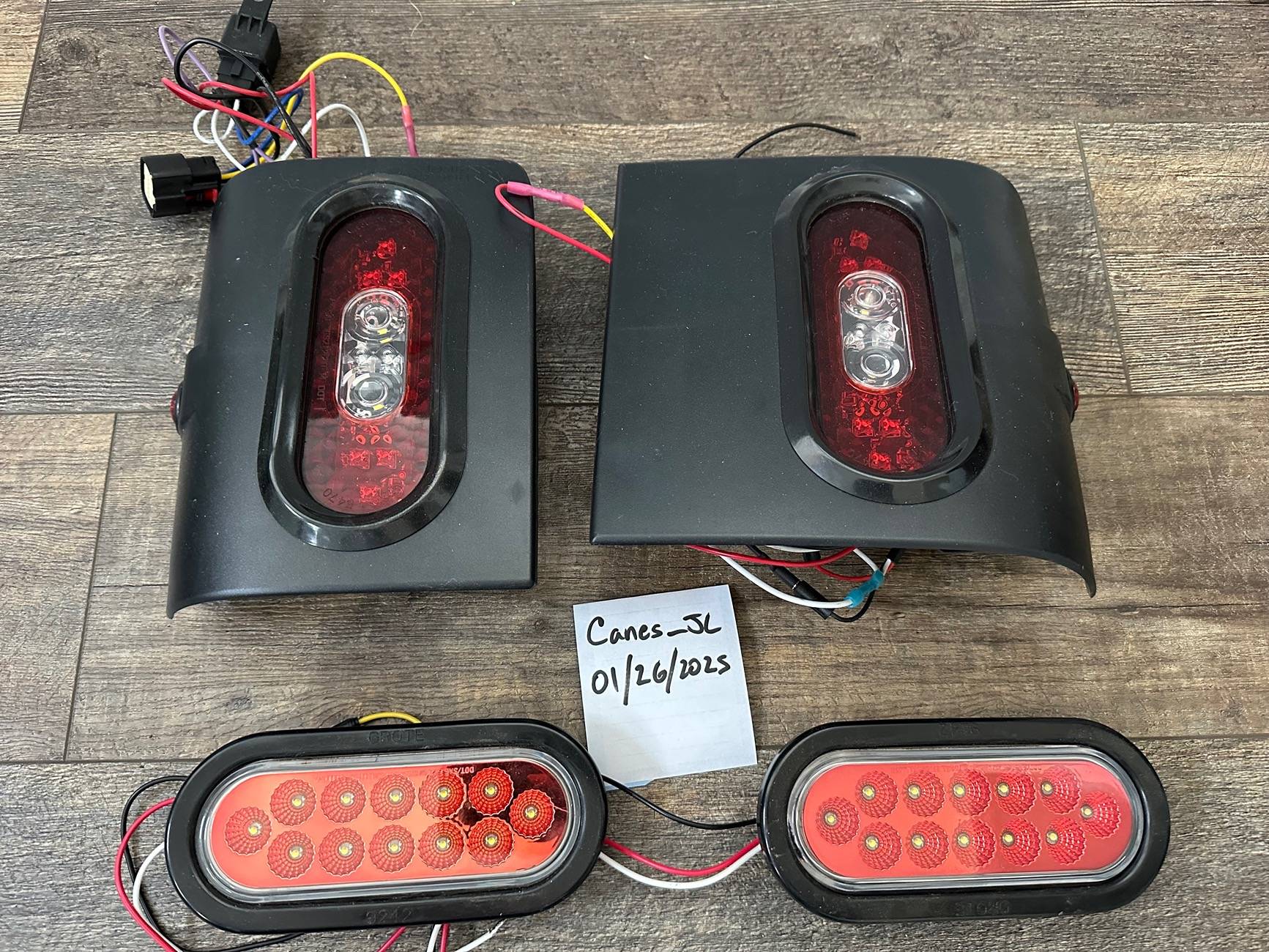Jeep Wrangler JL Rugged Ridge Taillights IMG_3852