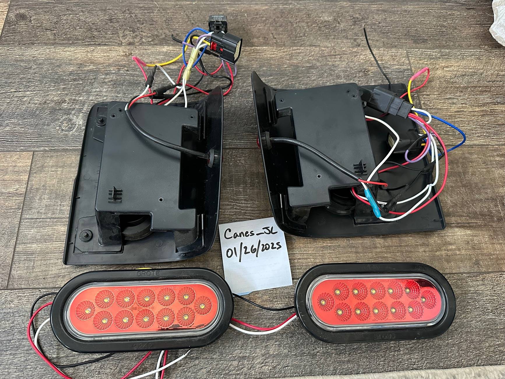 Jeep Wrangler JL Rugged Ridge Taillights IMG_3853