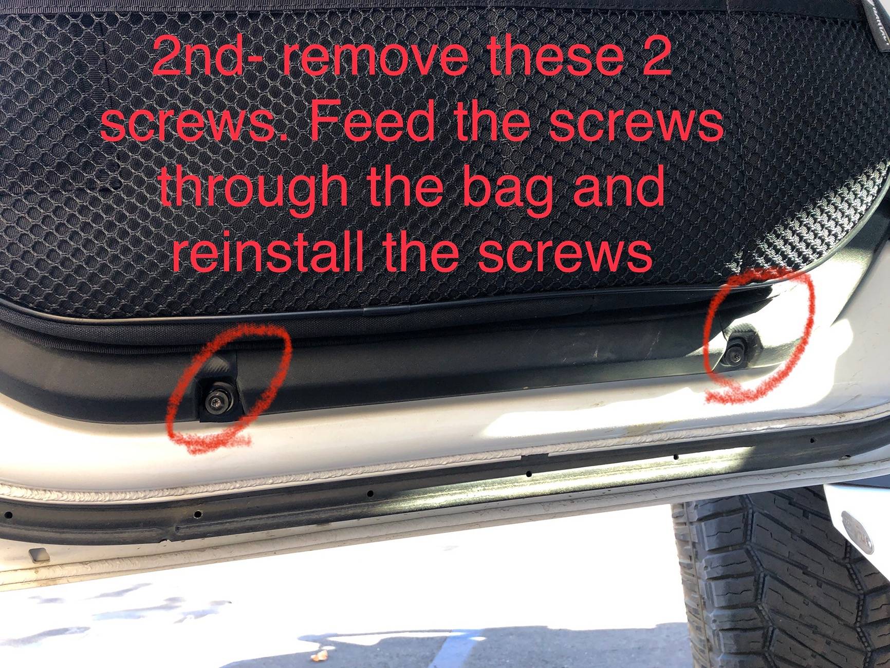 Jeep Wrangler JL Door pocket replacement. 2