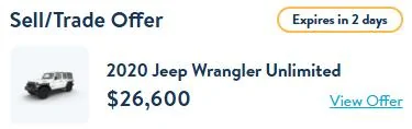 Jeep Wrangler JL Jeep Values - Massive Decline 1737993143521-e1