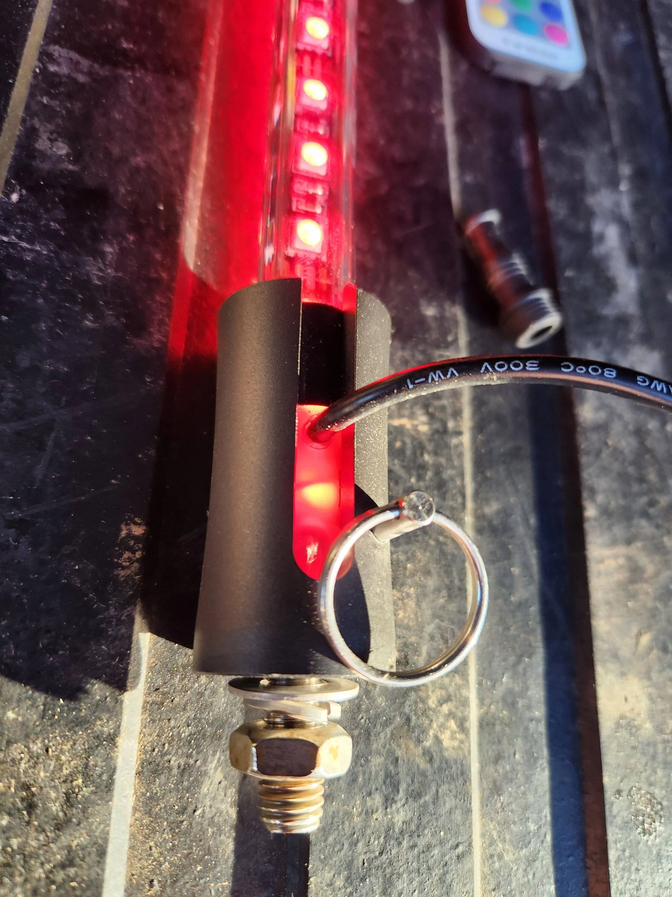 Jeep Wrangler JL LED LIGHTED FLAG WHIP 36" 20250124_164023