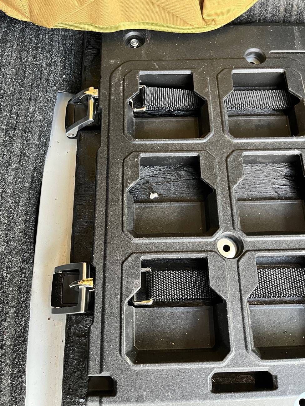 Jeep Wrangler JL DIY 2 Door Platform and Packout System IMG_9846