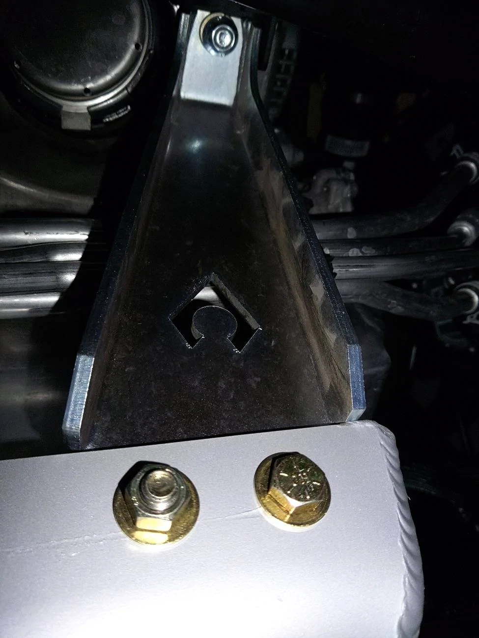 Jeep Wrangler JL Oil pan skid plate 14-15JUN24 Skid Installs (22)