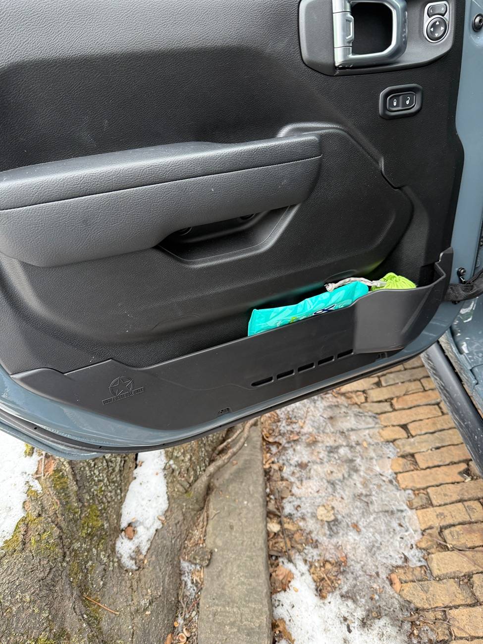 Jeep Wrangler JL Door pocket replacement. IMG_0010