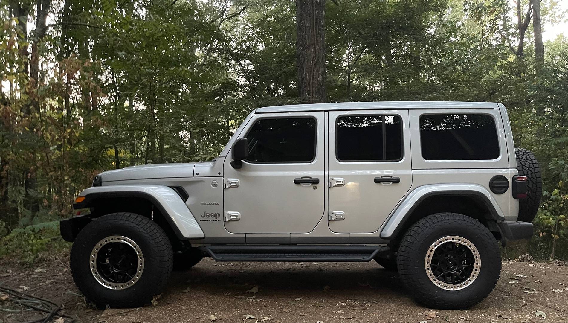 Jeep Wrangler JL Are control arms and track bars worth it? IMG_5945