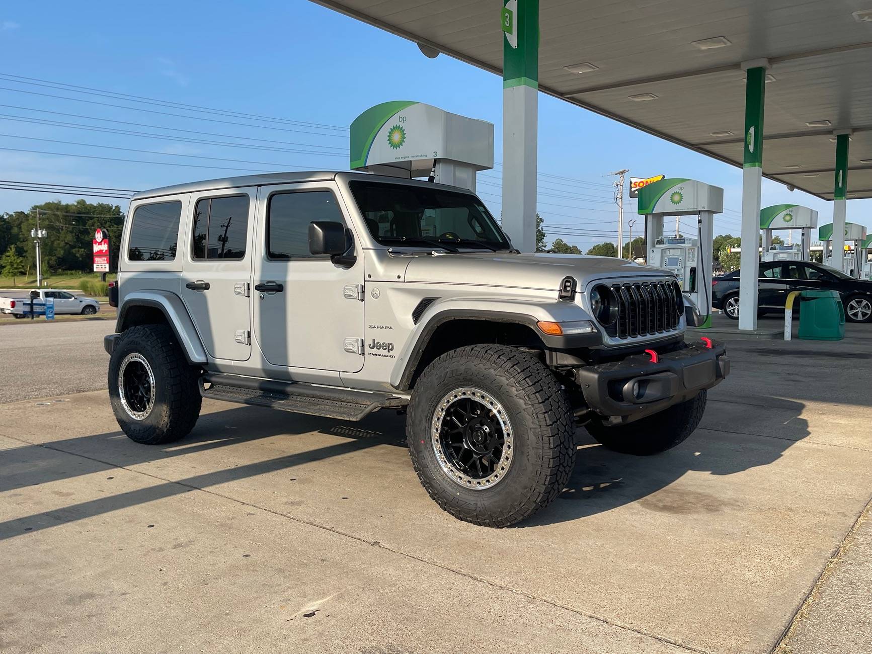 Jeep Wrangler JL Are control arms and track bars worth it? IMG_5825