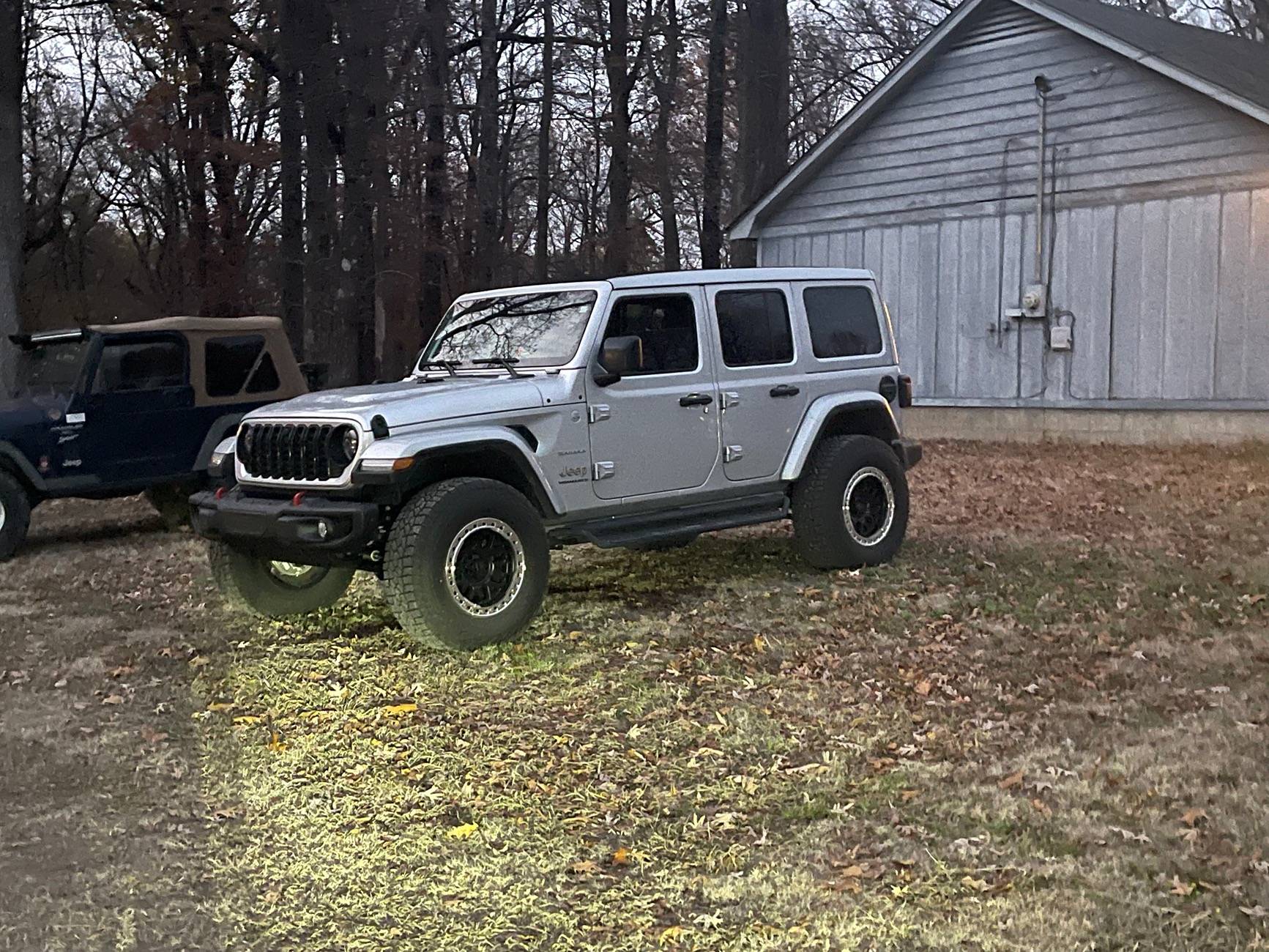 Jeep Wrangler JL Are control arms and track bars worth it? IMG_6493