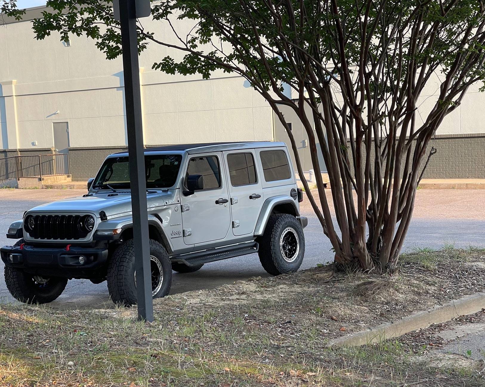 Jeep Wrangler JL Are control arms and track bars worth it? IMG_5829