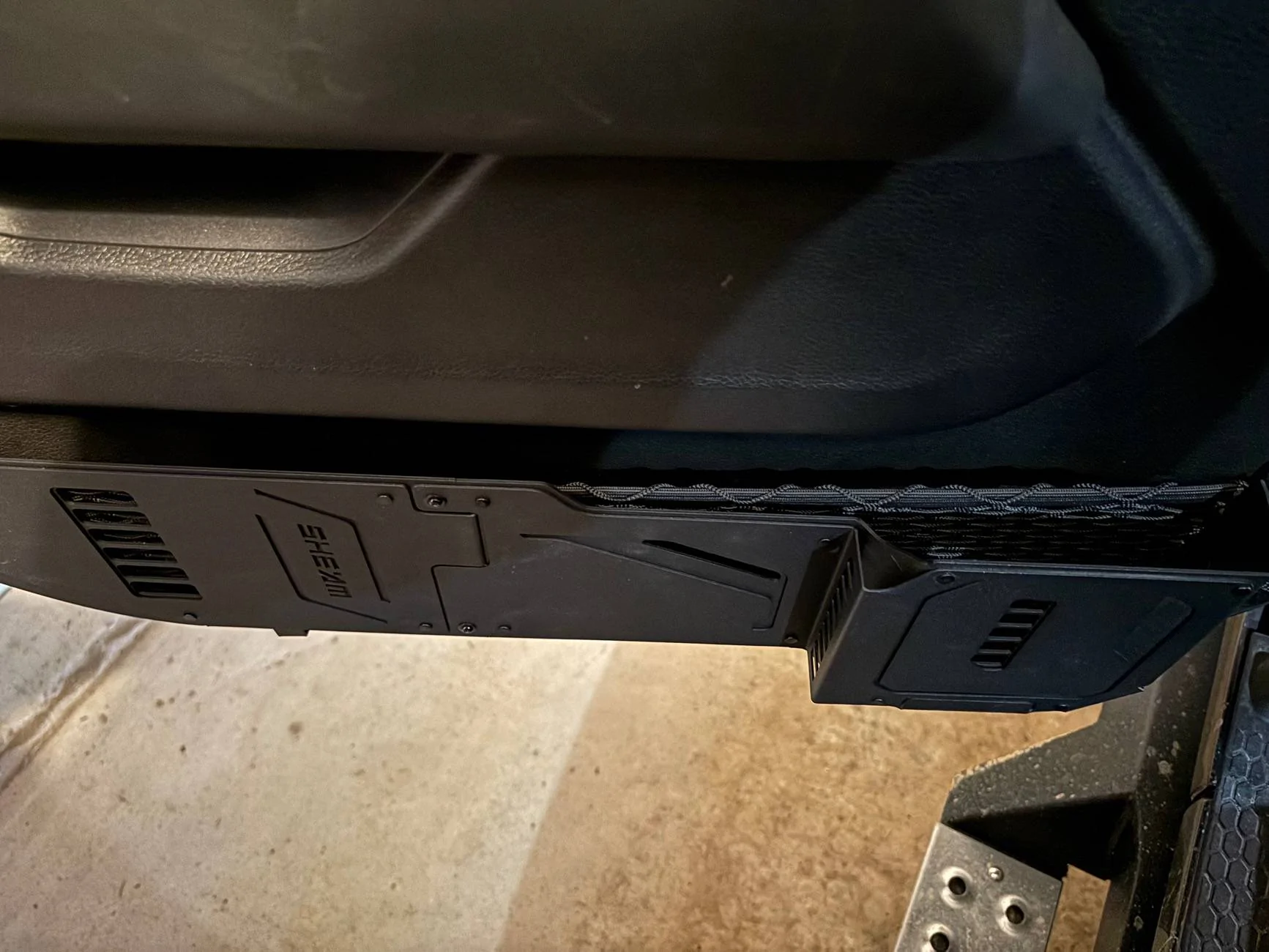 Jeep Wrangler JL Door pocket replacement. IMG_0328