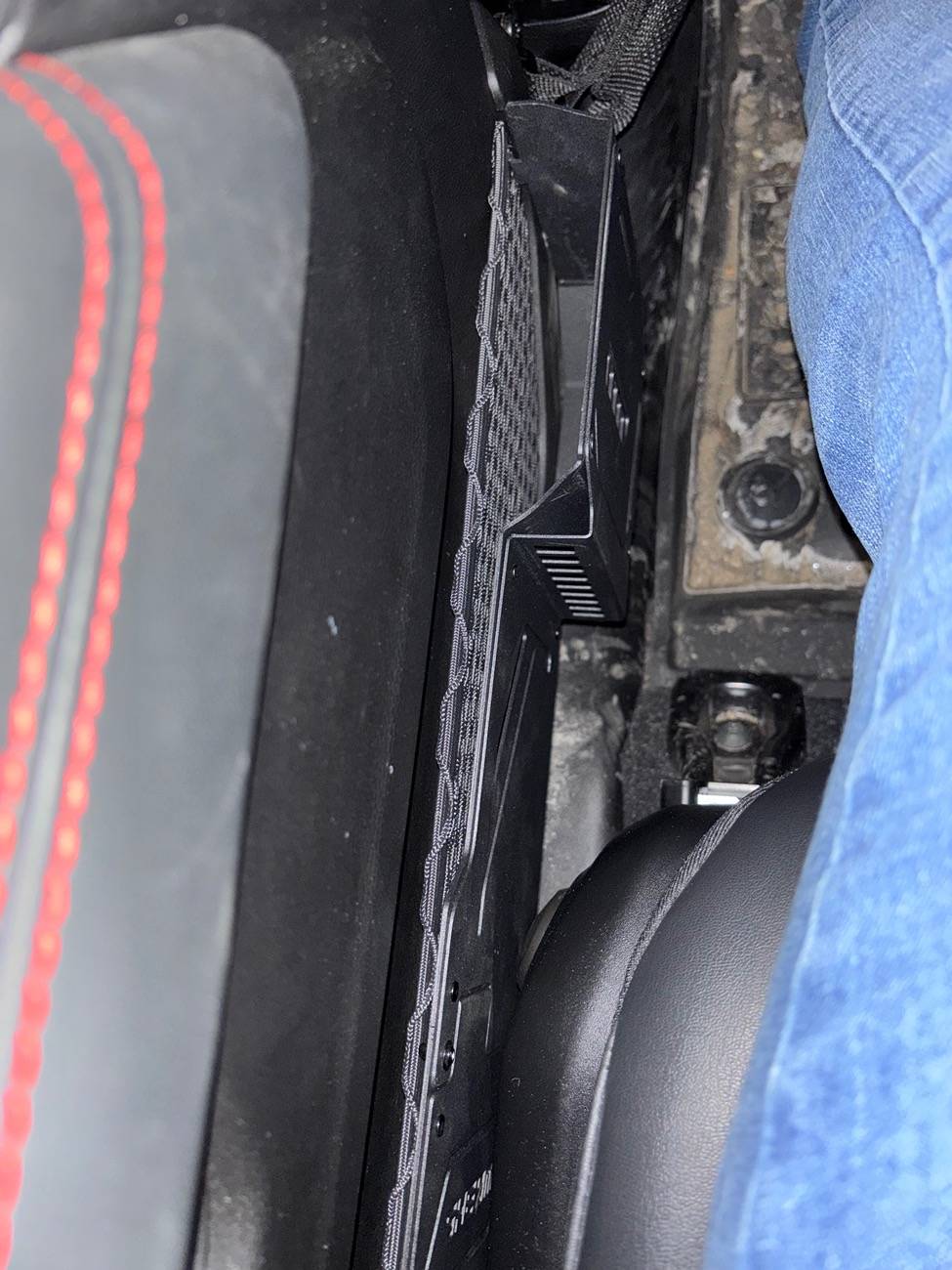 Jeep Wrangler JL Door pocket replacement. IMG_0333