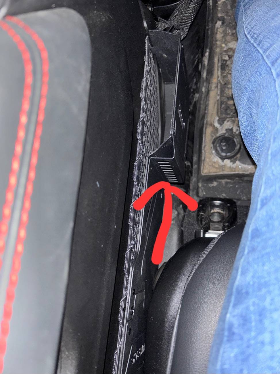 Jeep Wrangler JL Door pocket replacement. IMG_0333