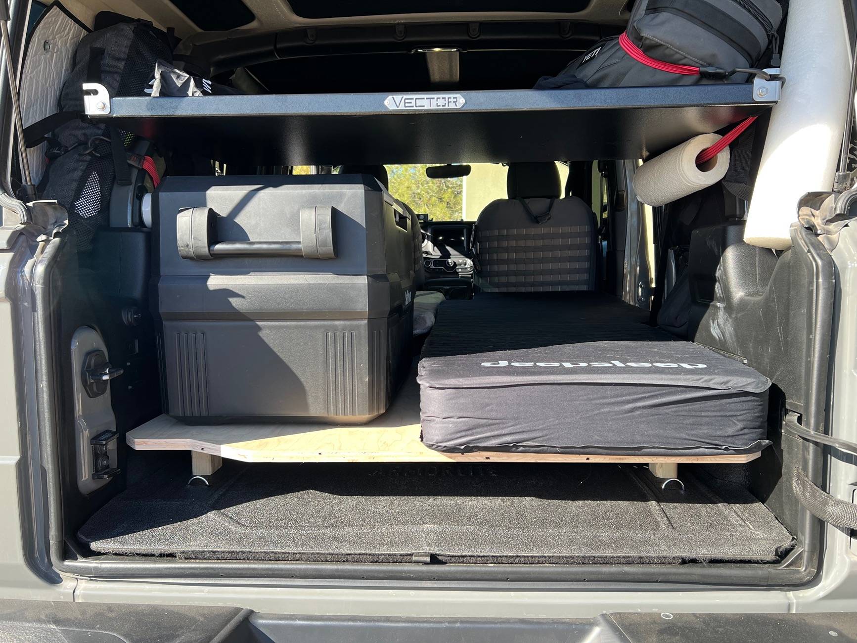 Jeep Wrangler JL Custom Sleep Platform $400 IMG_0101