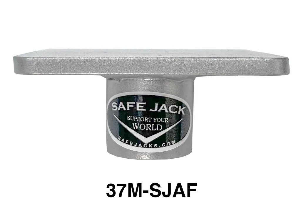 Zuzupord Bottle Jack Adapter - Universal Steel Adapter For Safe Jack Lift Fits 1 61 Inch 41mm Or Smaller Bottle Jacks Works With Round Axles 4 5 Max Square Axles 3 5 Max - View #5