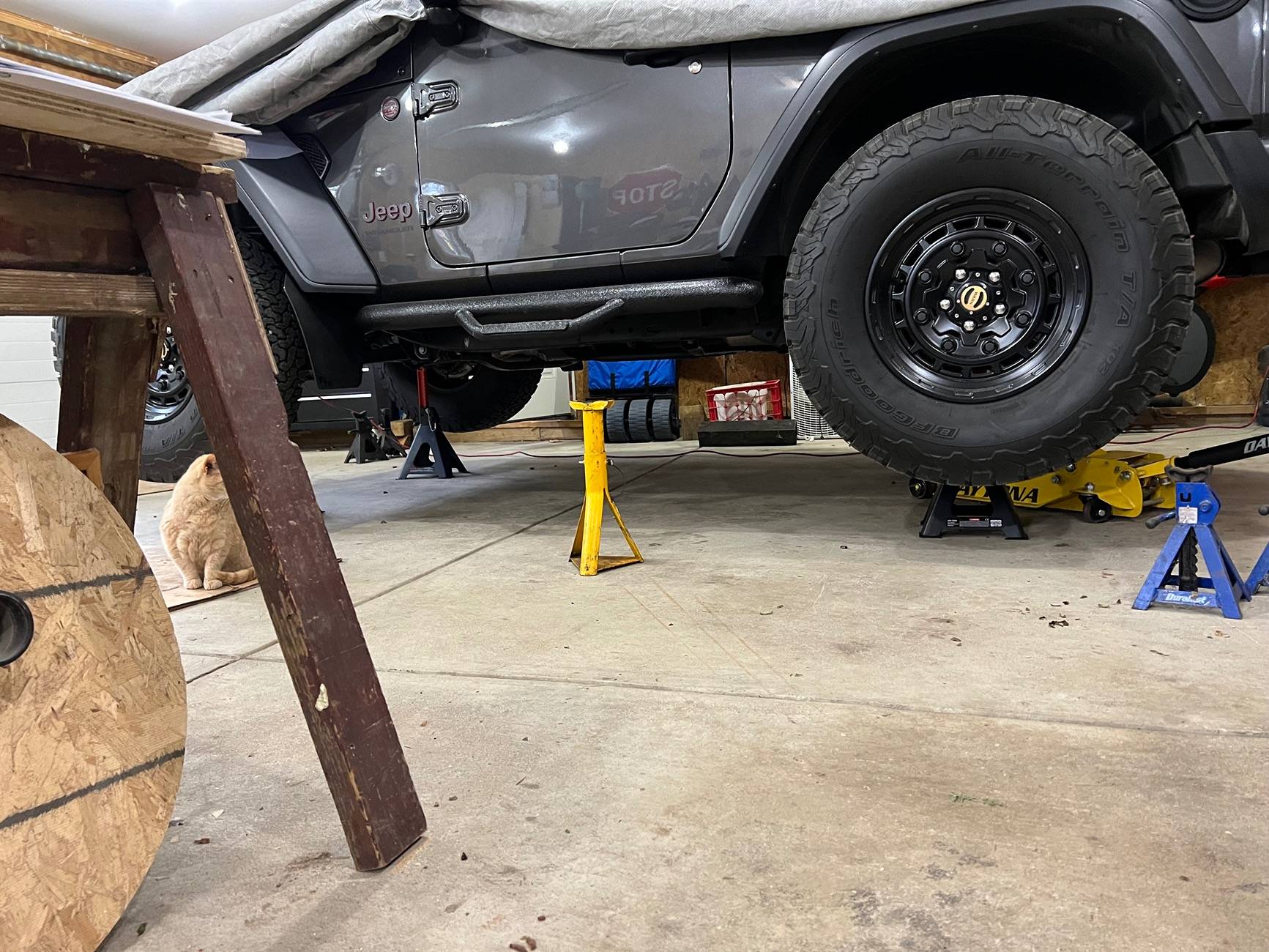 Jeep Wrangler JL Manual Transmission - Issues shifting into 1st & Reverse (Compilation thread) IMG_1760
