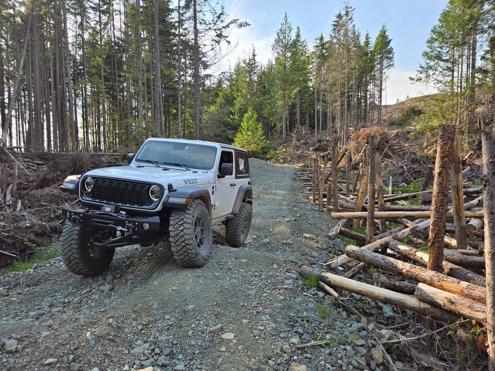 Jeep Wrangler JL Jeep is precious, appreciate it 20240801_175136
