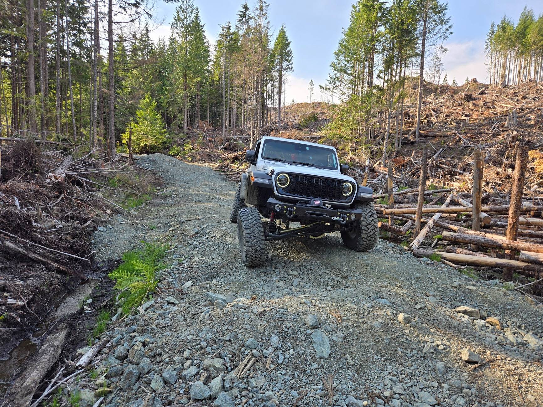 Jeep Wrangler JL Jeep is precious, appreciate it 20240801_175127