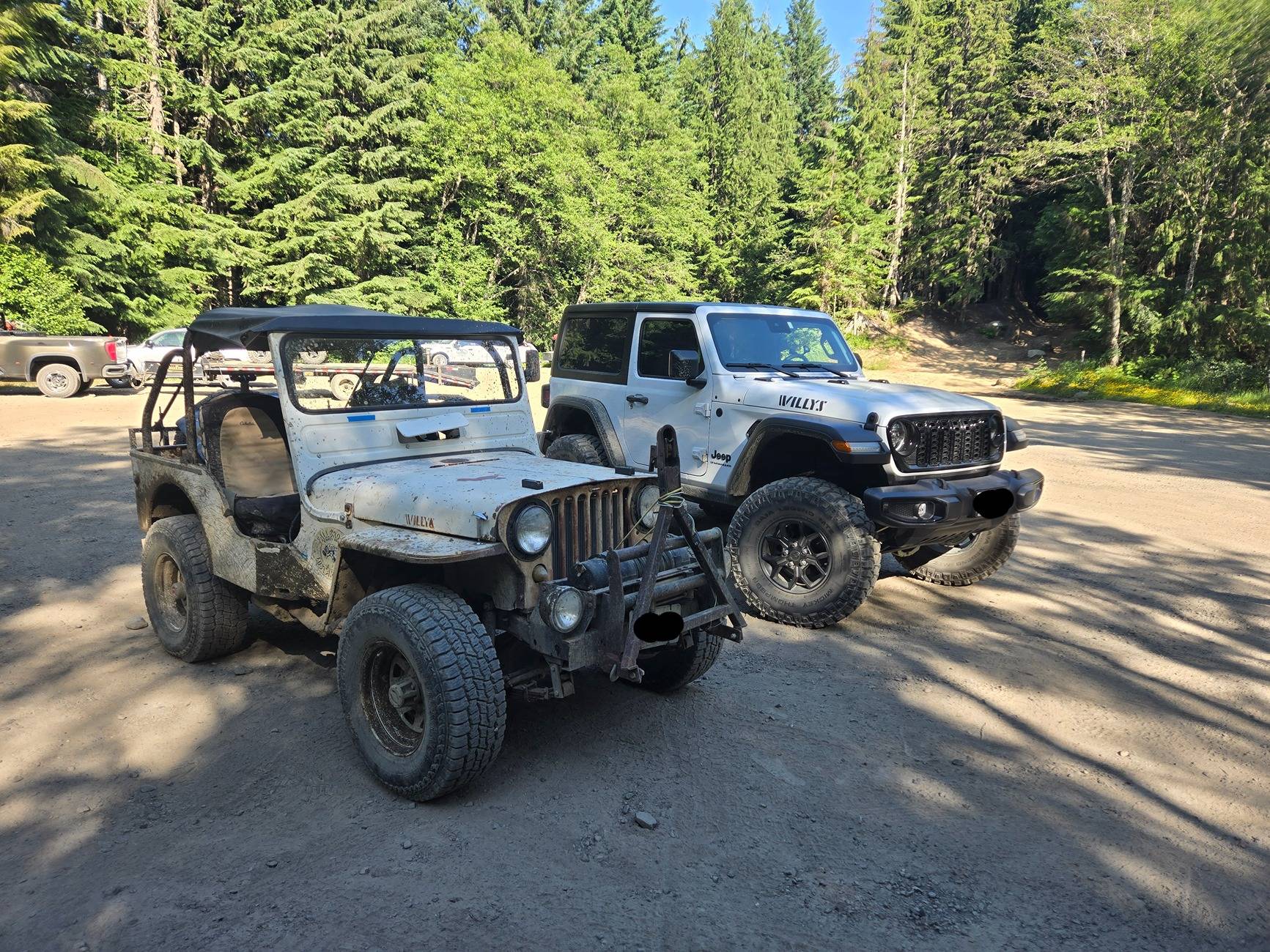 Jeep Wrangler JL Jeep is precious, appreciate it 20240713_191508
