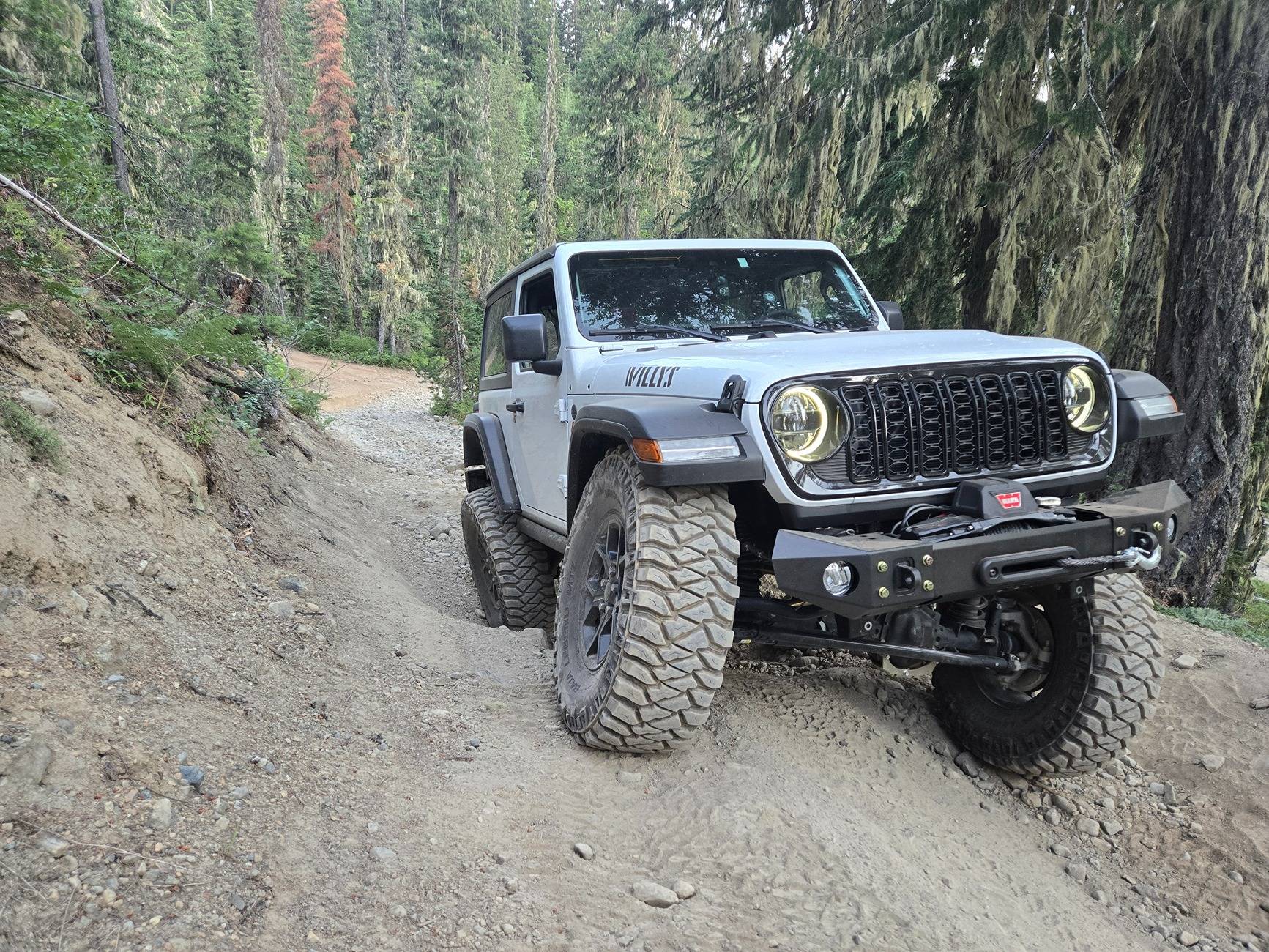 Jeep Wrangler JL Jeep is precious, appreciate it 20240725_200520