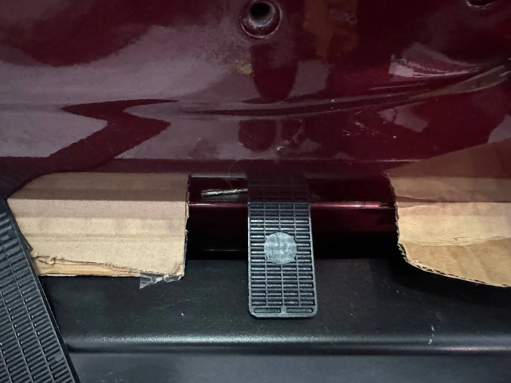 Jeep Wrangler JL Alternative To Mopar Tailgate Reinforcement IMG_7521