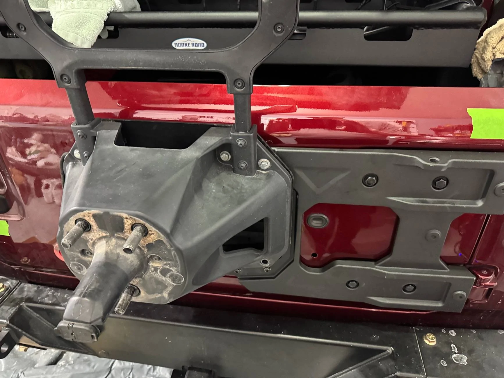 Jeep Wrangler JL Alternative To Mopar Tailgate Reinforcement IMG_7530