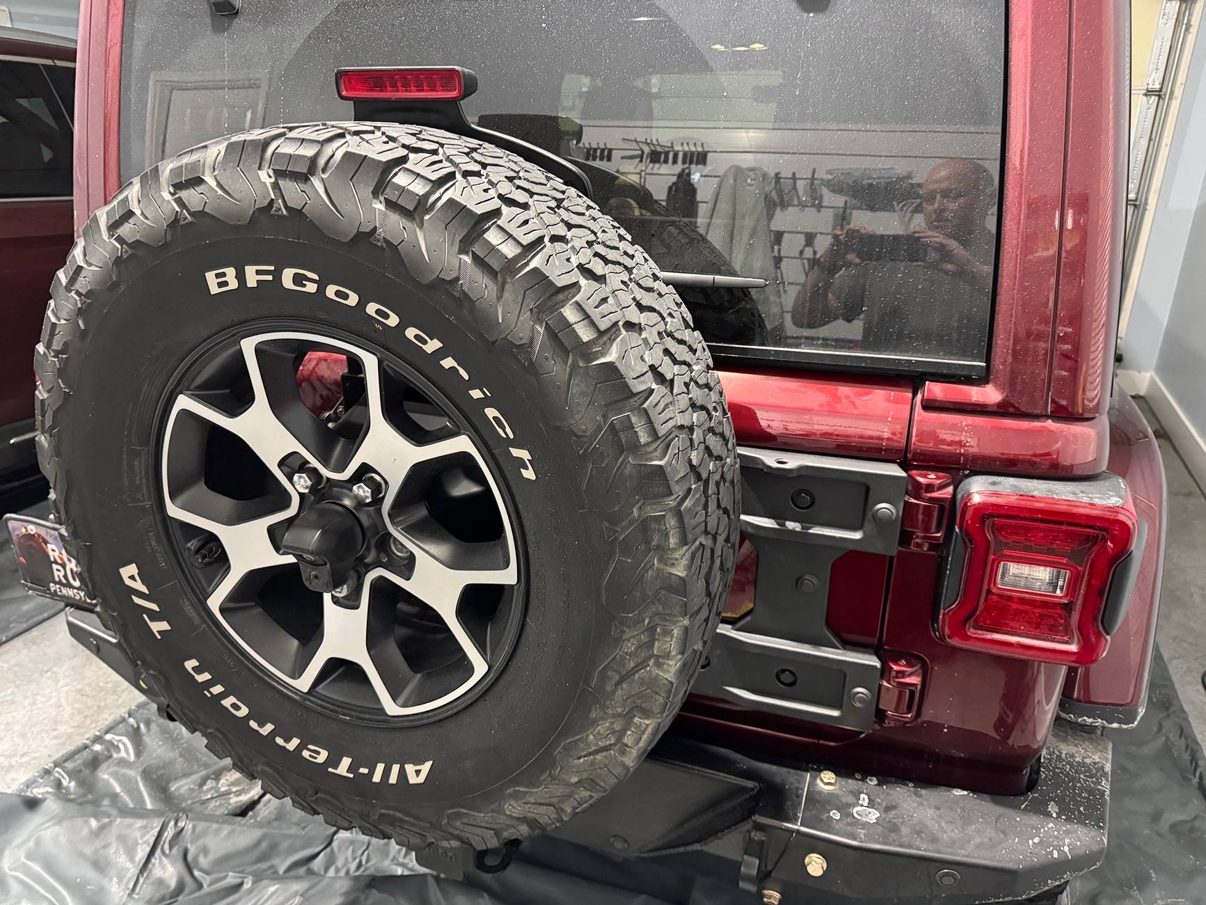 Jeep Wrangler JL Alternative To Mopar Tailgate Reinforcement IMG_7533