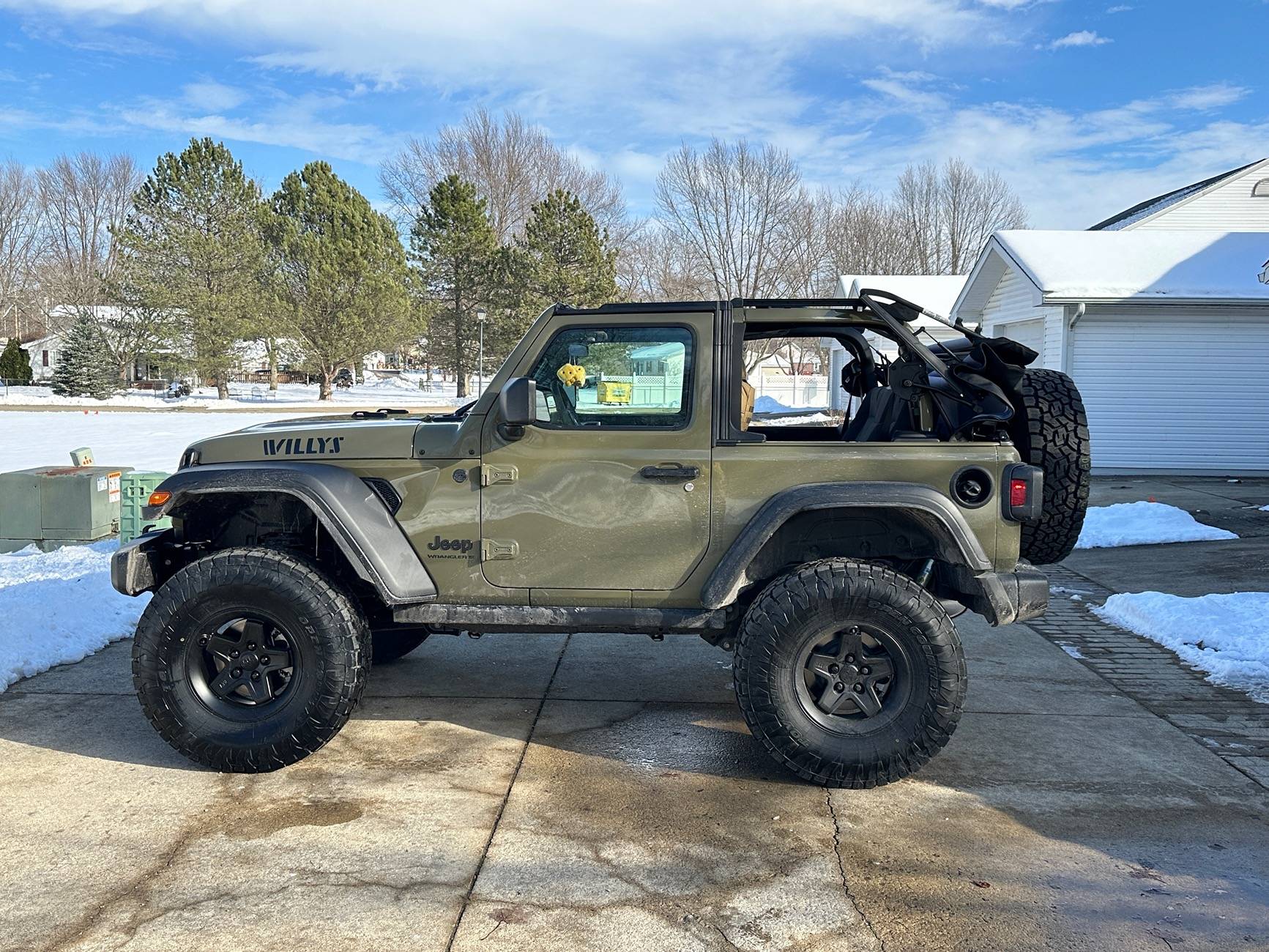 Jeep Wrangler JL Tops off 2 door pics! IMG_5862