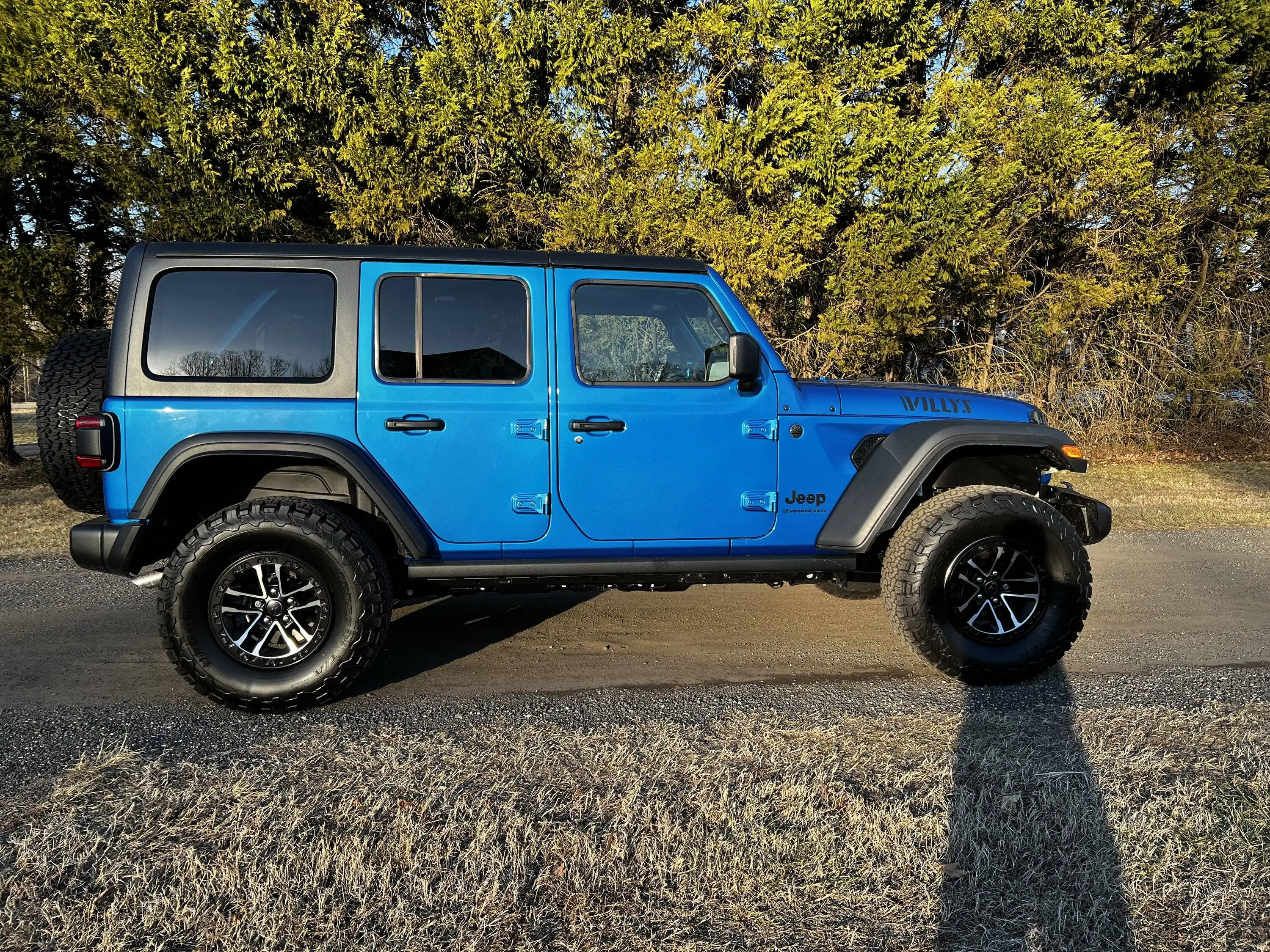Jeep Wrangler JL My first 4 door IMG_0234