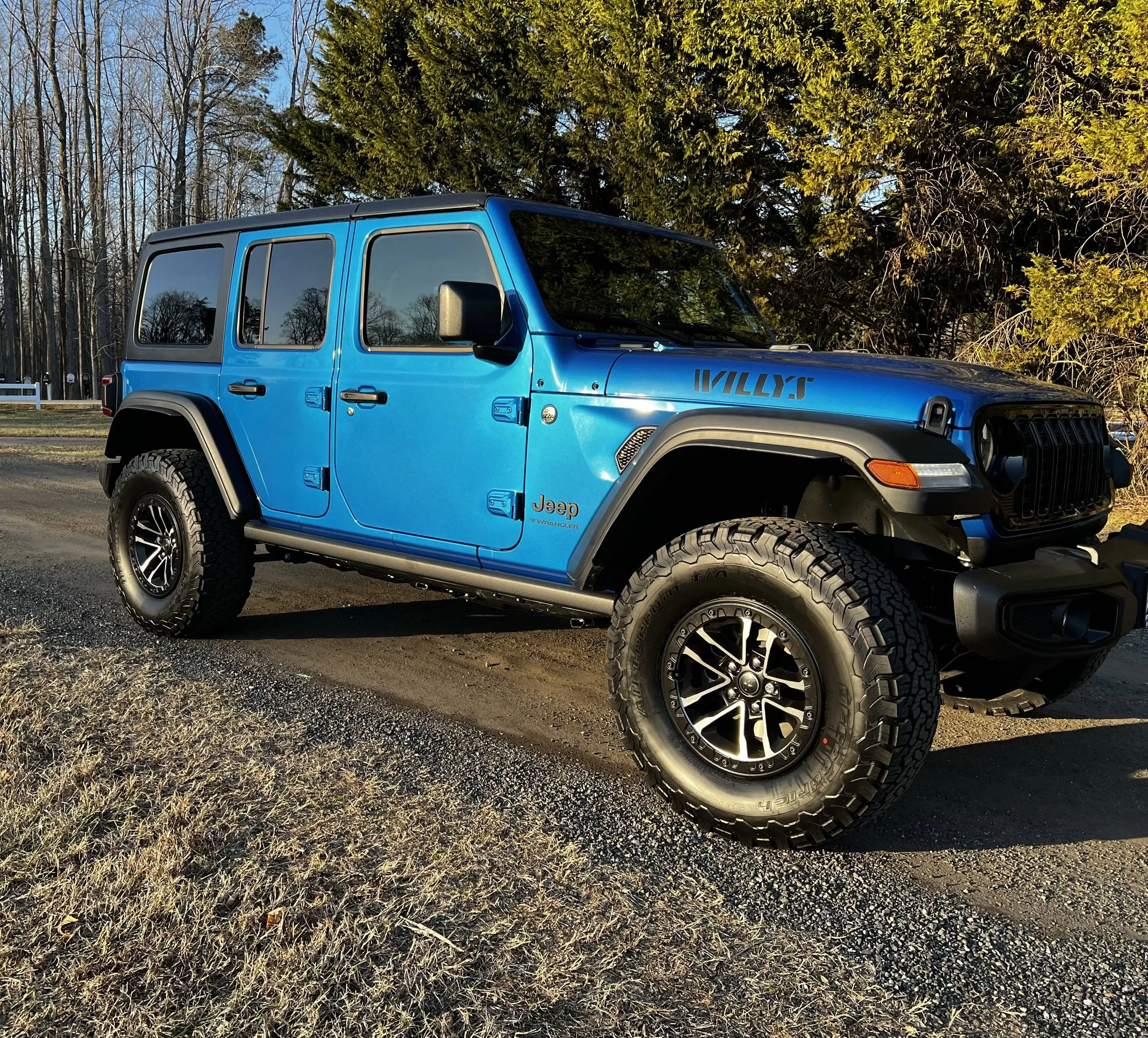 Jeep Wrangler JL My first 4 door IMG_0237