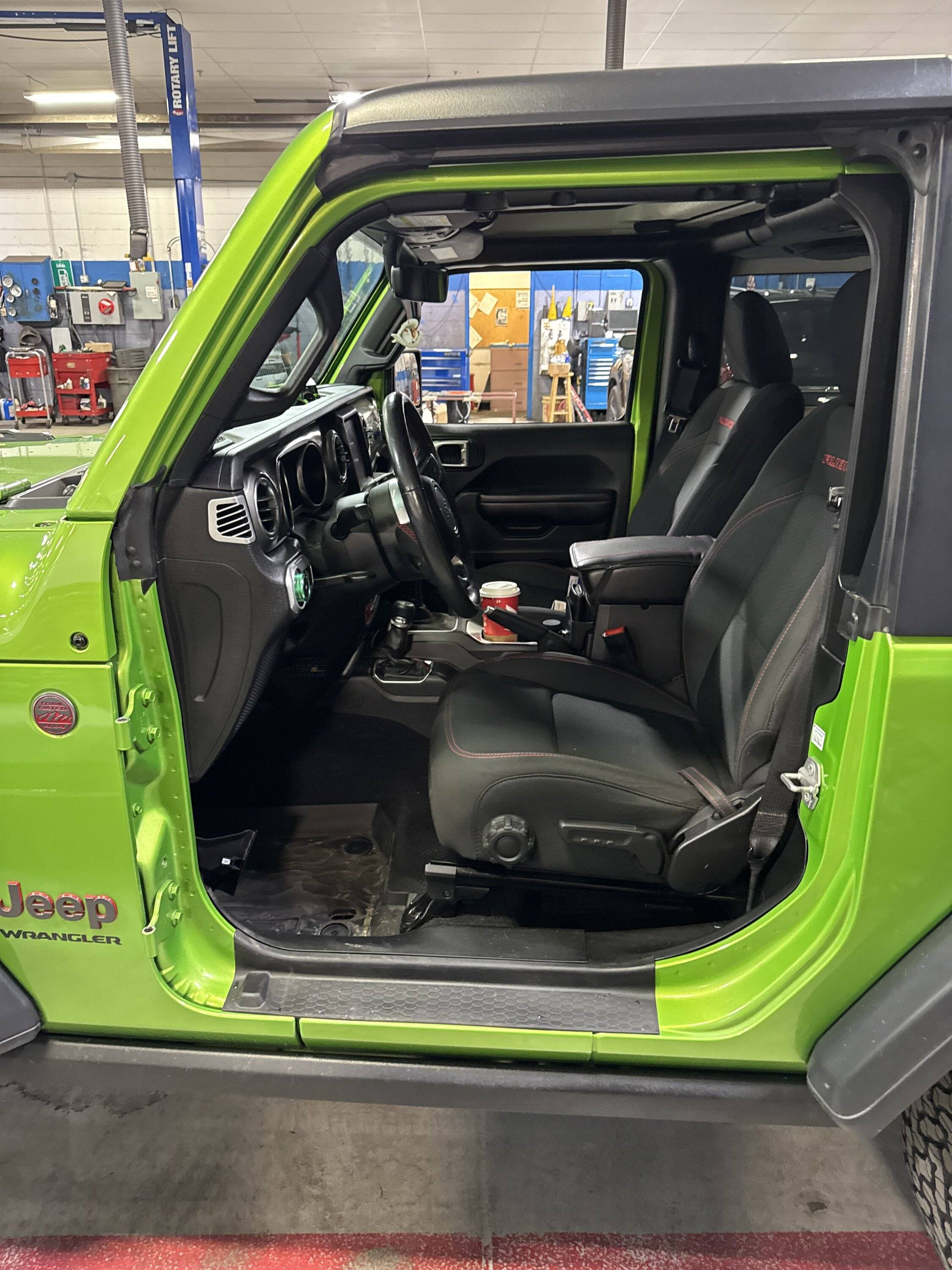 Jeep Wrangler JL My half door project IMG_0505