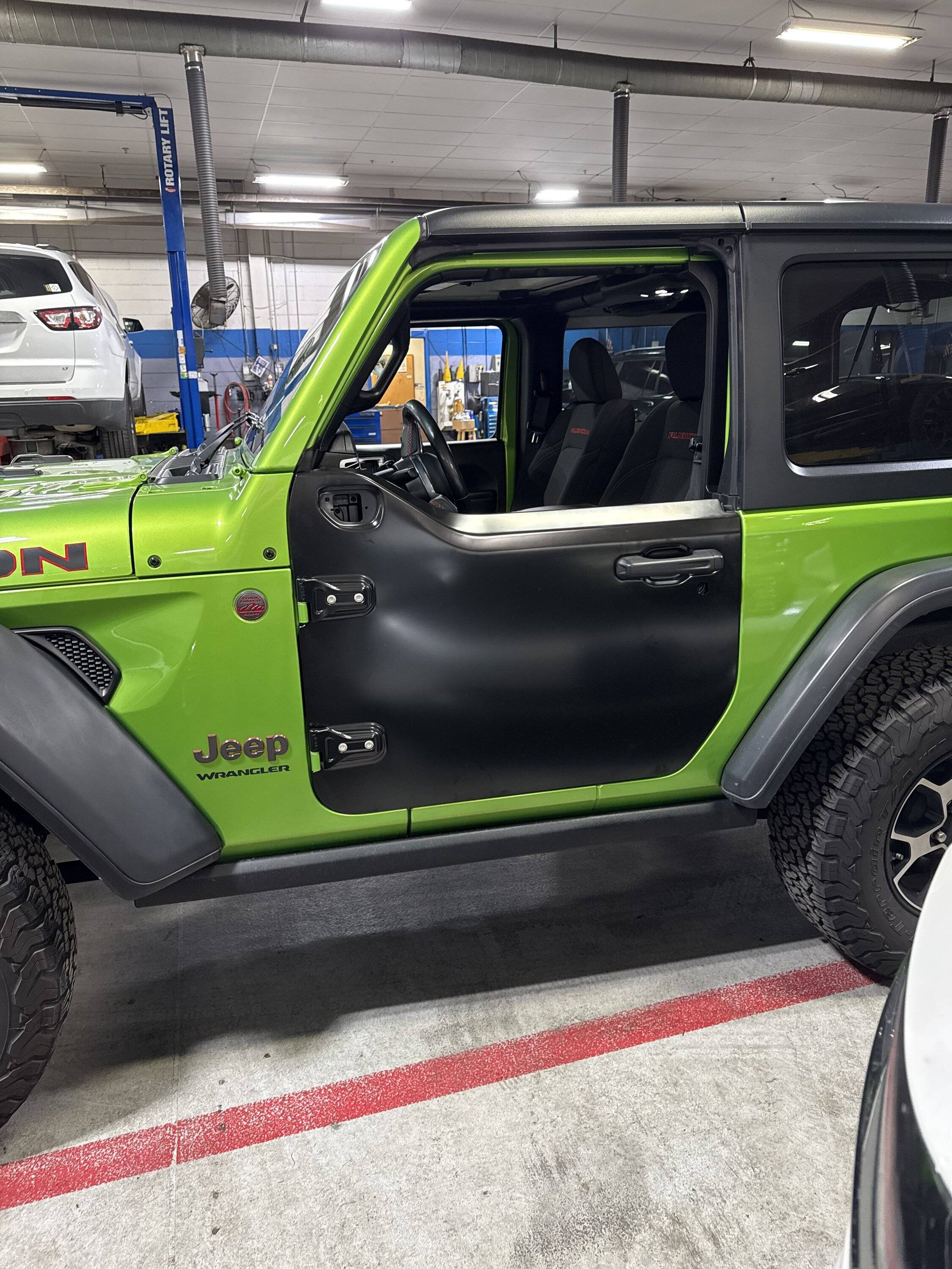 Jeep Wrangler JL My half door project IMG_0504