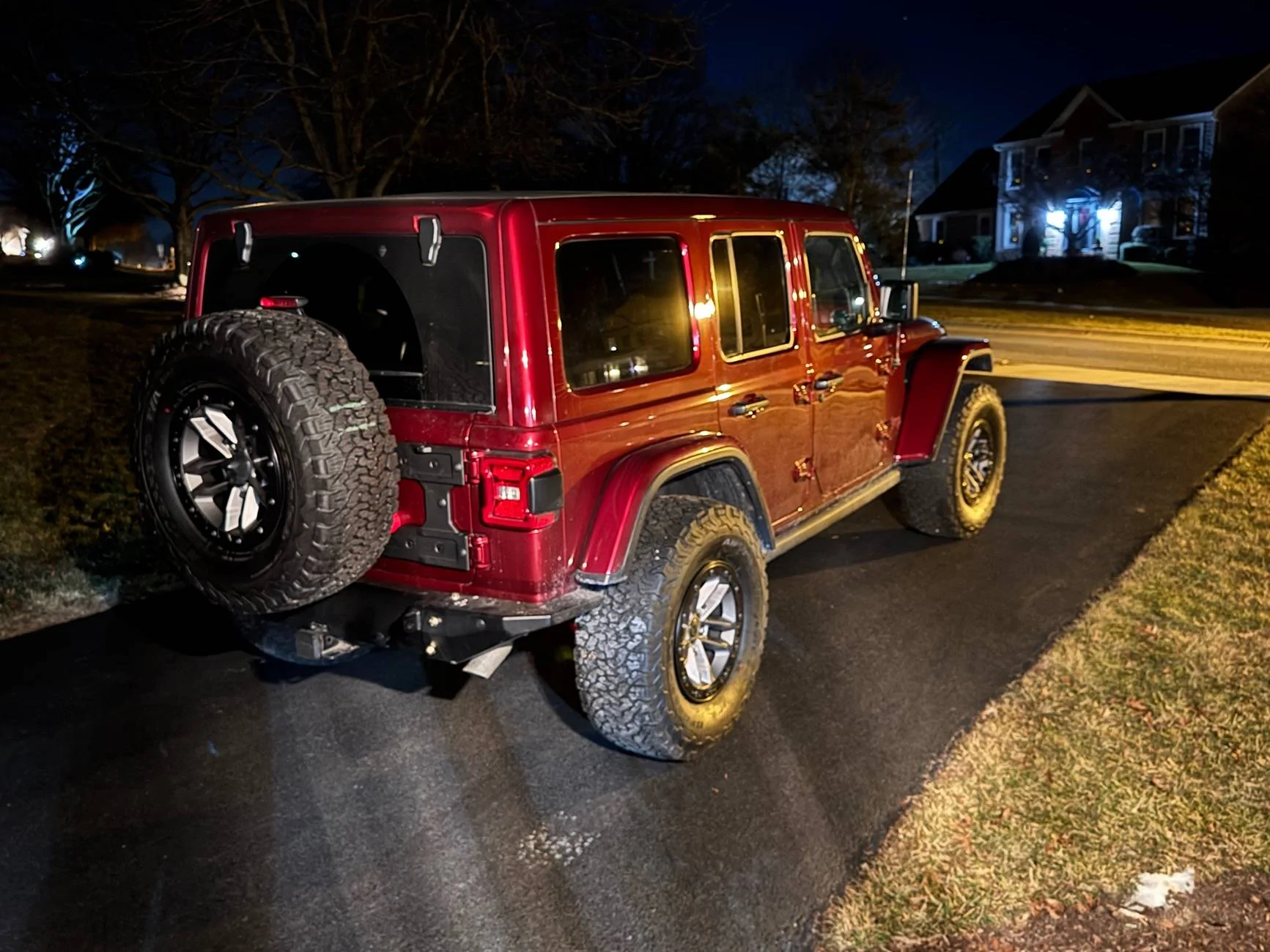 Jeep Wrangler JL Alternative To Mopar Tailgate Reinforcement IMG_7540
