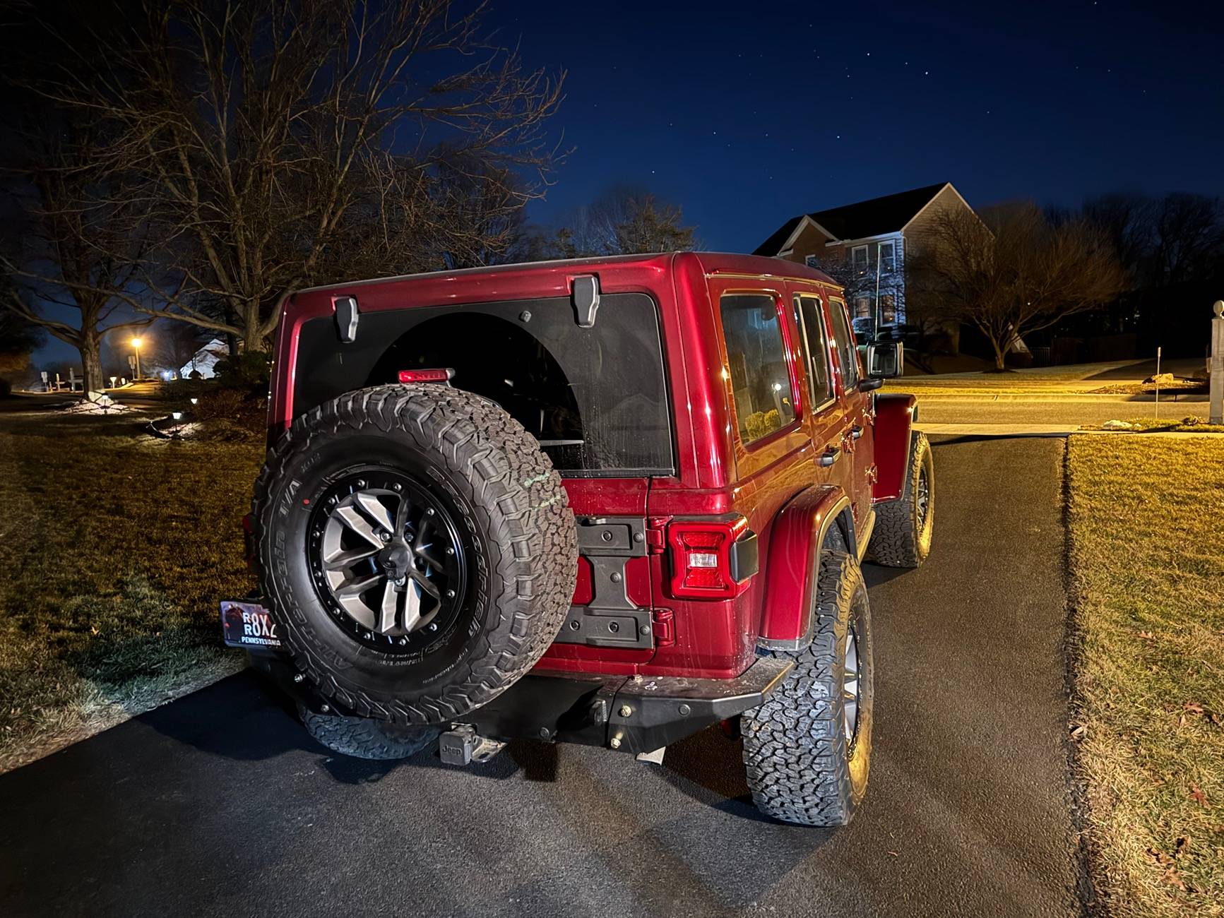Jeep Wrangler JL Alternative To Mopar Tailgate Reinforcement IMG_7543