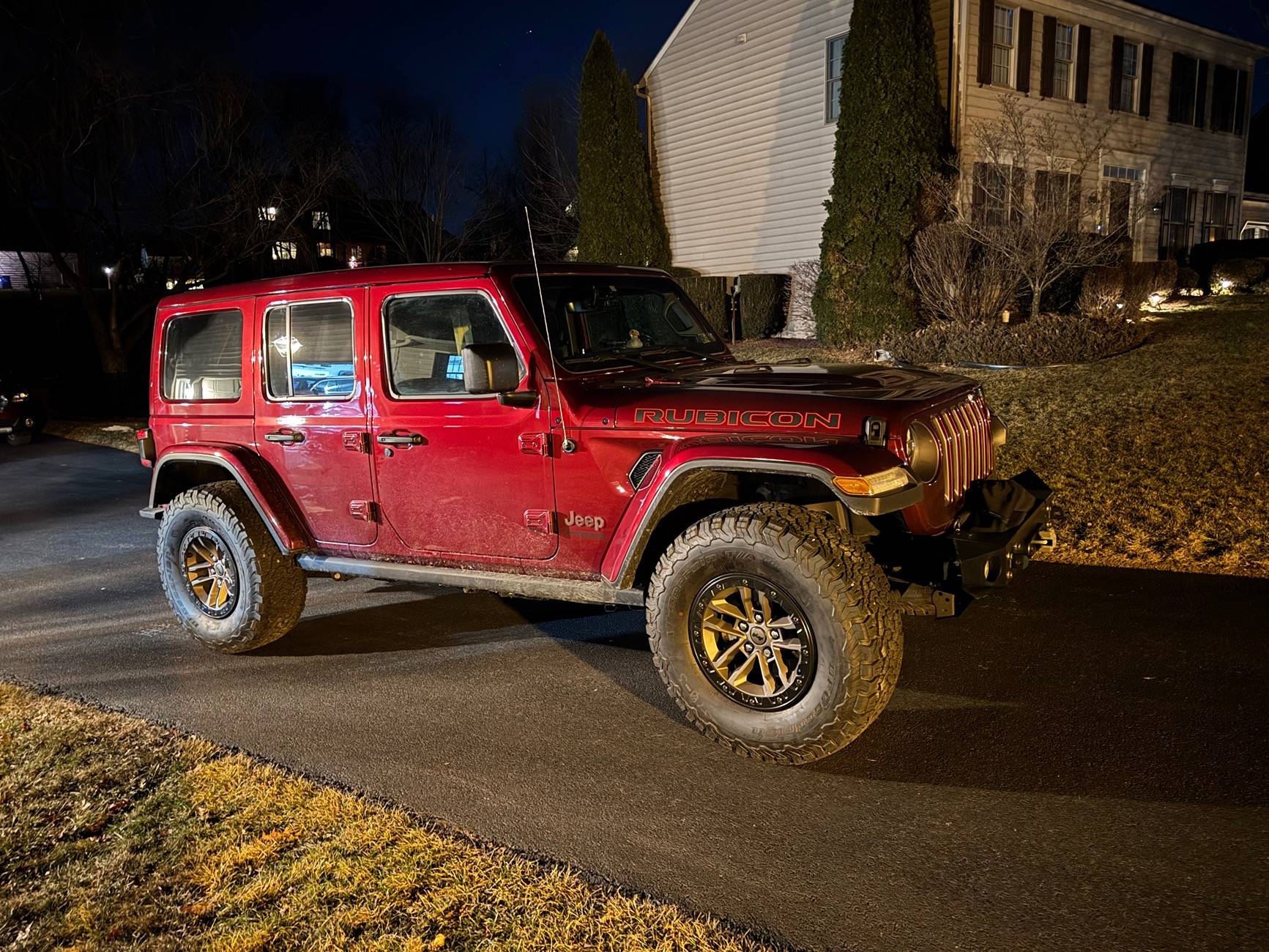 Jeep Wrangler JL Alternative To Mopar Tailgate Reinforcement IMG_7542