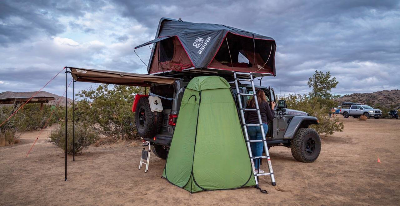 Jeep Wrangler JL Roof rack system load ratings needed JEEP-23 Lar
