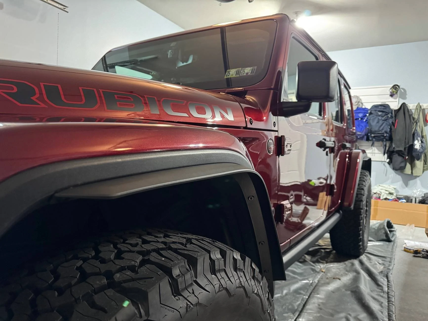 Jeep Wrangler JL Alternative To Mopar Tailgate Reinforcement IMG_7548