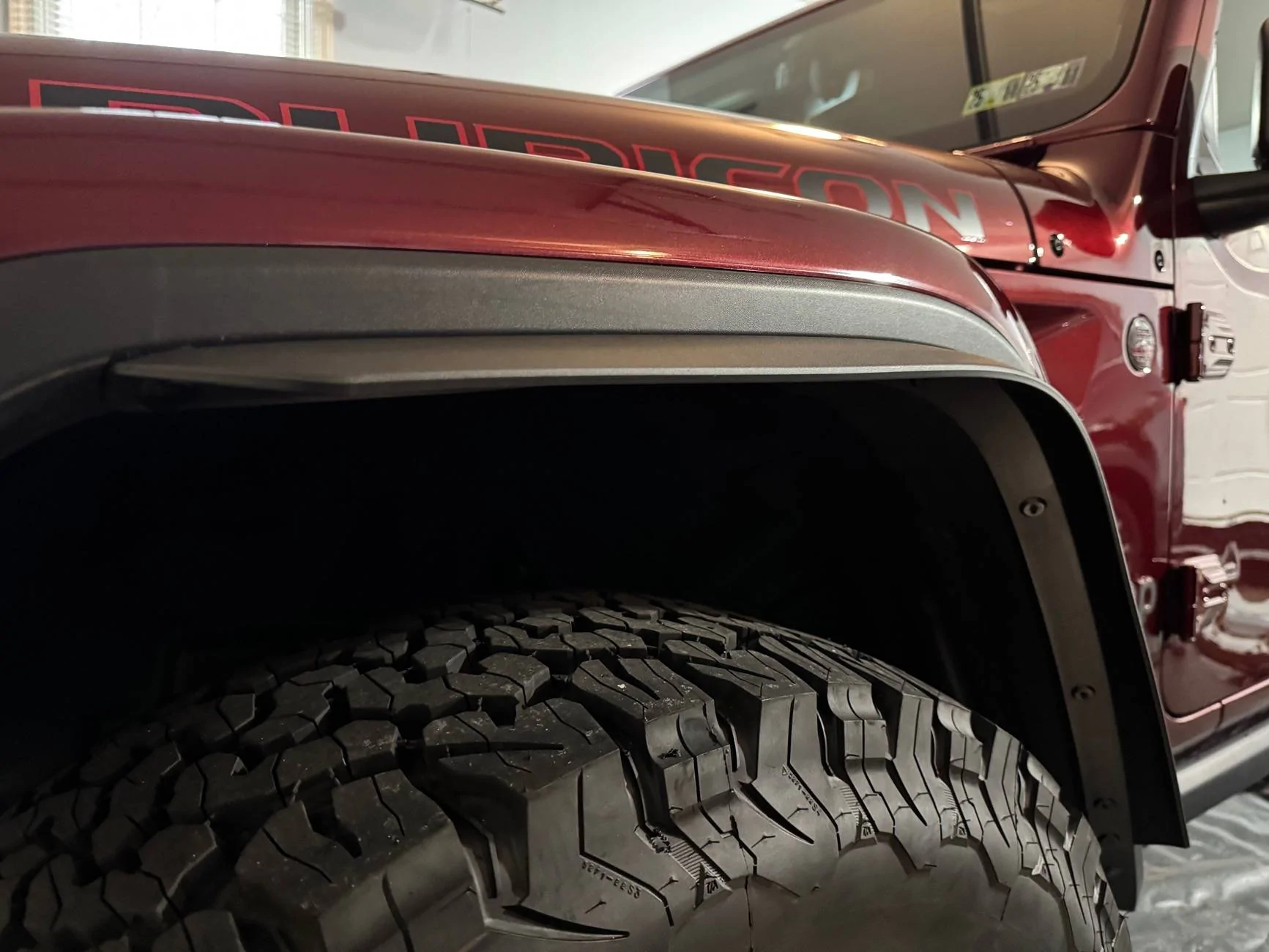 Jeep Wrangler JL Alternative To Mopar Tailgate Reinforcement IMG_7546