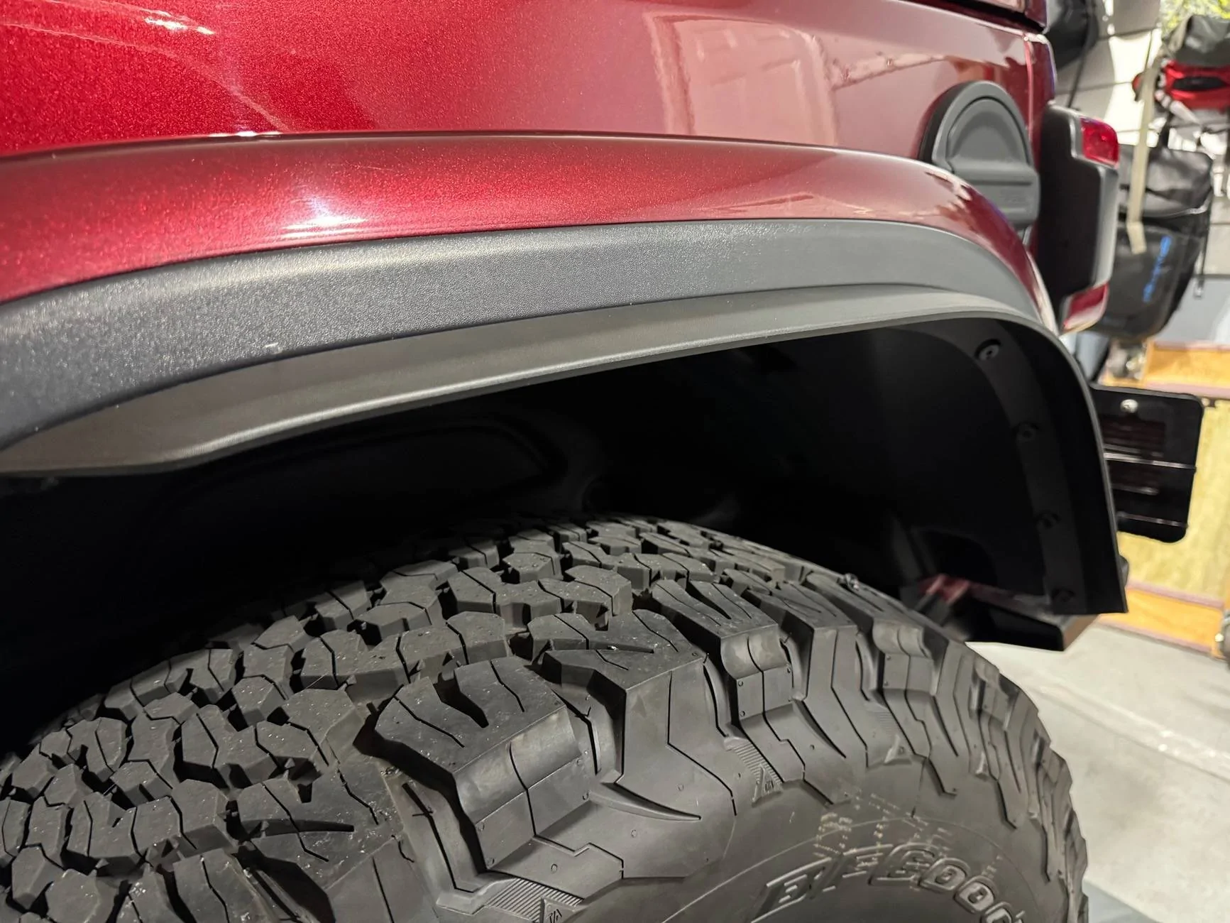 Jeep Wrangler JL Alternative To Mopar Tailgate Reinforcement IMG_7544