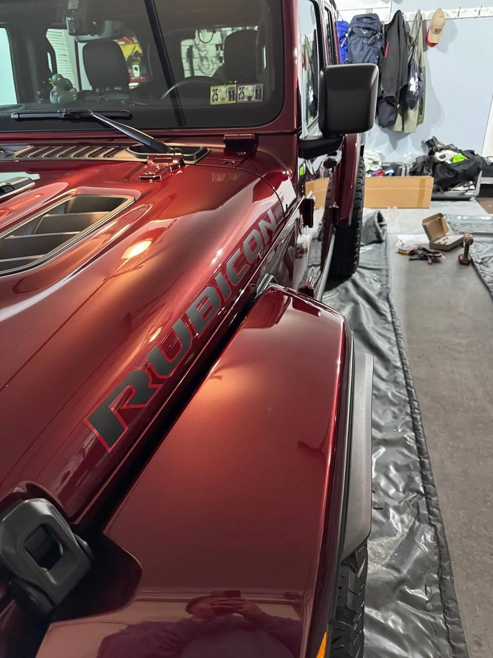 Jeep Wrangler JL Alternative To Mopar Tailgate Reinforcement IMG_7550
