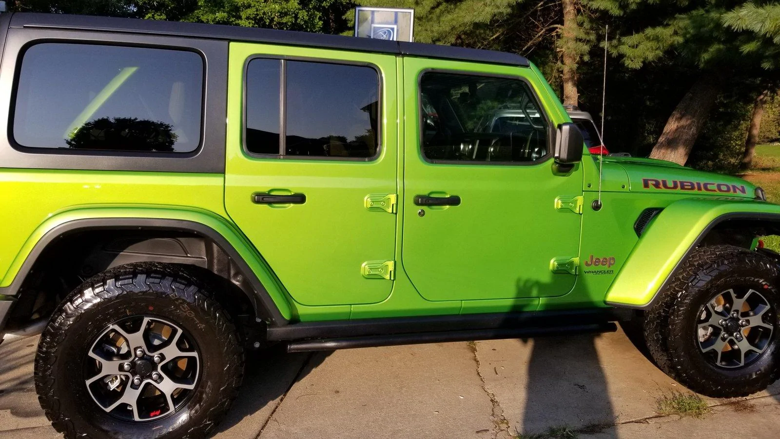 Jeep Wrangler JL What did you do TO your Jeep JL today? 20181007_170911