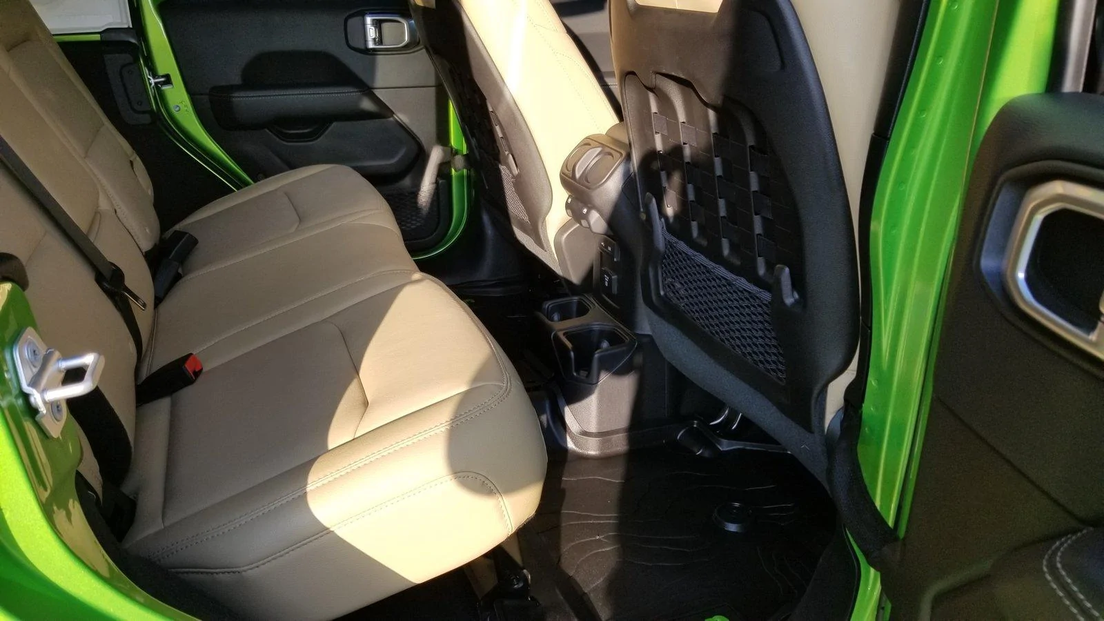 Jeep Wrangler JL What did you do TO your Jeep JL today? 20181007_170940