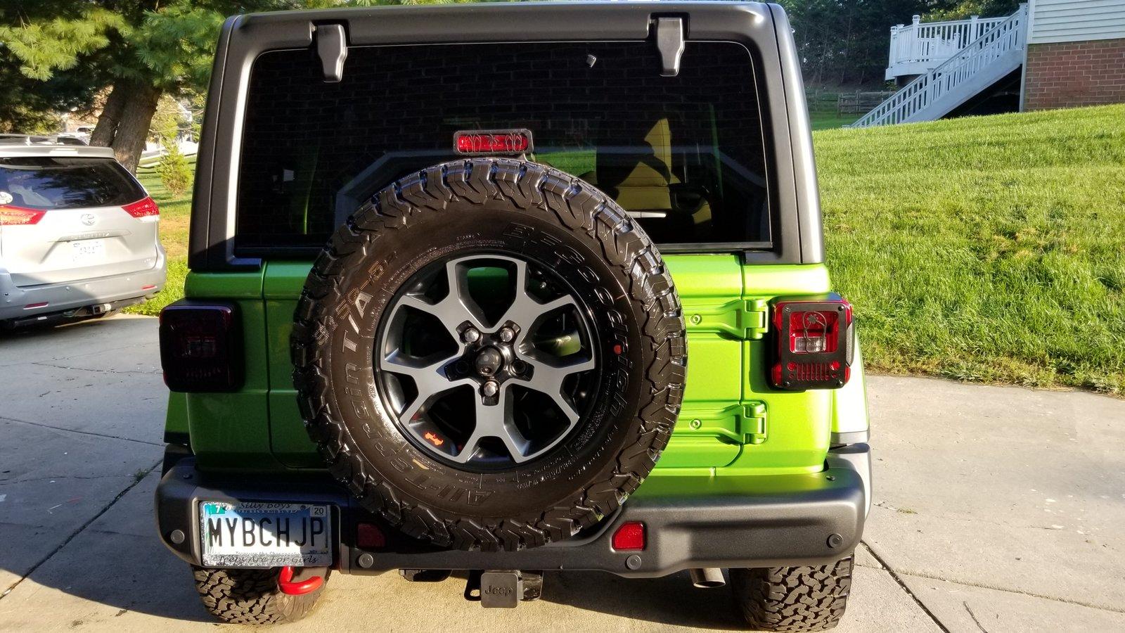 Jeep Wrangler JL What did you do TO your Jeep JL today? 20181007_171113