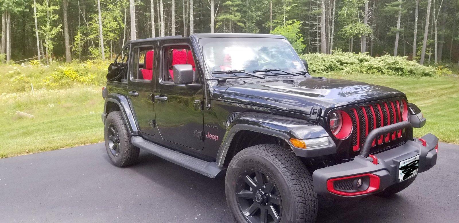 Jeep Wrangler JL Show us your CUSTOM MODS!! D08C1A5E-79A5-44C0-B17E-AD593BC44EBC