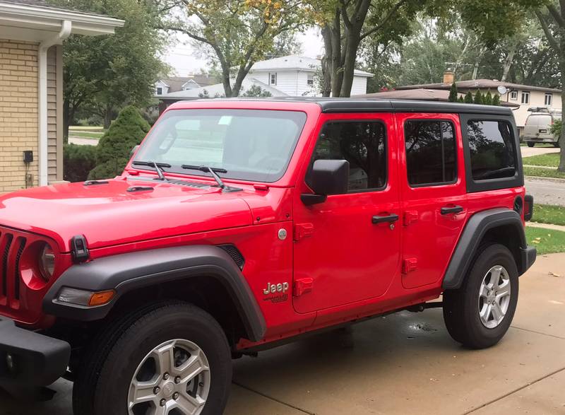 Jeep Wrangler JL Sad day, hardtop back on 3A286D56-6A6A-495A-ADEB-E5C1AADB5C8B