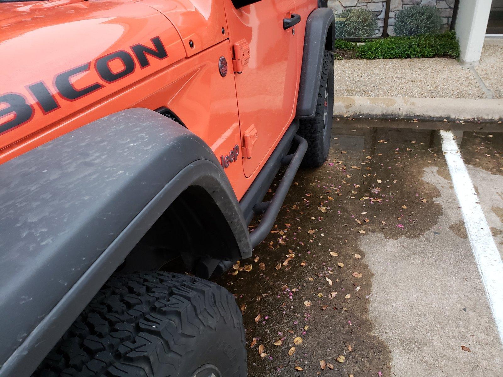 Jeep Wrangler JL 2-door Rubicon Side Steps 20181008_074126_resized